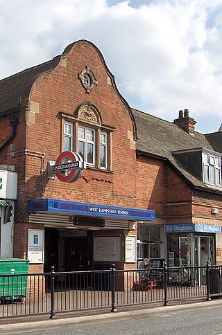 <span class="mw-page-title-main">West Hampstead tube station</span> London Underground station