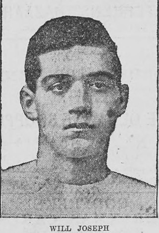 <span class="mw-page-title-main">Will Joseph (rugby union, born 1877)</span> Wales international rugby union footballer