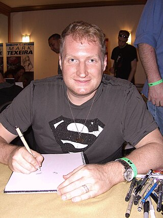 <span class="mw-page-title-main">Ethan Van Sciver</span> American comic book artist