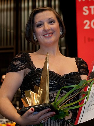 <span class="mw-page-title-main">Olga Bezsmertna</span> Ukrainian operatic soprano