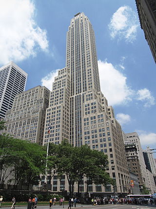 <span class="mw-page-title-main">500 Fifth Avenue</span> Office skyscraper in Manhattan, New York