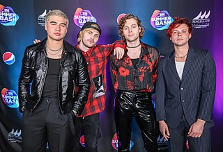 <span class="mw-page-title-main">5 Seconds of Summer</span> Australian pop rock band