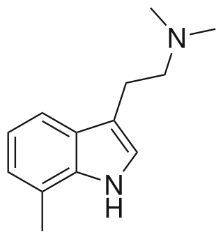 <span class="mw-page-title-main">7,N,N-TMT</span> Chemical compound