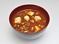 Sopa de miso.