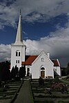 The church of Falsterbo, Scania, Sweden.