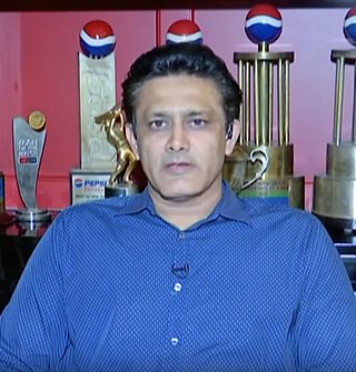 <span class="mw-page-title-main">Anil Kumble</span> Indian cricketer