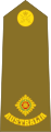 Second lieutenant (Australian Army)[12]