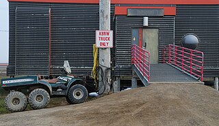 <span class="mw-page-title-main">KBRW (AM)</span> Radio station in Utqiaġvik, Alaska