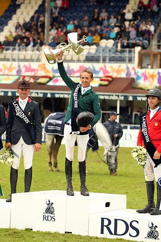 <span class="mw-page-title-main">Bertram Allen (equestrian)</span> Irish showjumper