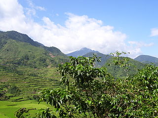 <span class="mw-page-title-main">Mount Binuluan</span> Remote volcano on the island of Luzon in the Philippines