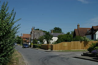 <span class="mw-page-title-main">Blackthorn, Oxfordshire</span> Human settlement in England