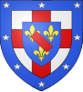 Coat of arms of 14th arrondissement of Paris