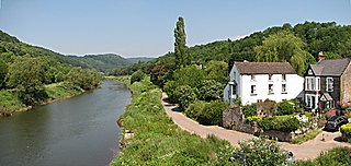 <span class="mw-page-title-main">Brockweir</span> Human settlement in England