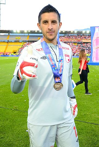 <span class="mw-page-title-main">Camilo Vargas</span> Colombian footballer (born 1989)