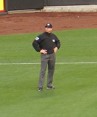 <span class="mw-page-title-main">Carlos Torres (umpire)</span> Venezuelan baseball umpire (born 1978)