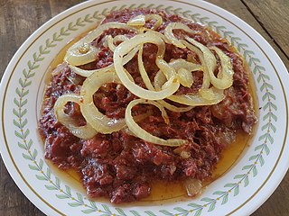 <span class="mw-page-title-main">Carne norte guisado</span> Filipino corned beef dish