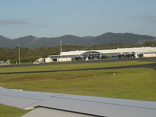 <span class="mw-page-title-main">Coffs Harbour Airport</span> Airport in Coffs Harbour, Australia