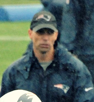 <span class="mw-page-title-main">Chad O'Shea</span> American football player and coach (born 1972)