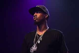 <span class="mw-page-title-main">Chevy Woods</span> American rapper (born 1981)