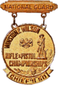 Chief's 50 Marksmanship Badge[17]