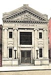 The Citizens Bank, Freeland, Pennsylvania (completed July 1913)