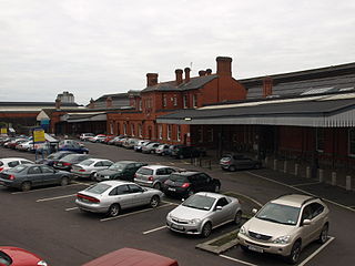 <span class="mw-page-title-main">Cork Kent railway station</span> Railway station in Cork, Ireland