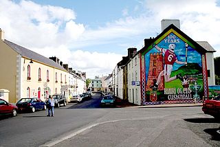 <span class="mw-page-title-main">Cushendall</span> Village in County Antrim, Northern Ireland