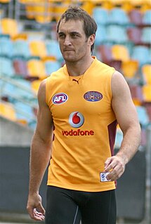 Daniel Bradshaw Australian rules footballer, born 1978