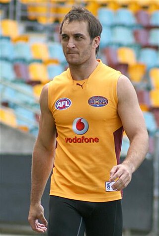 <span class="mw-page-title-main">Daniel Bradshaw</span> Australian rules footballer, born 1978