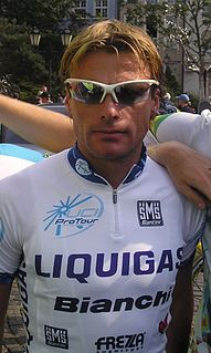 Danilo Di Luca Italian cyclist