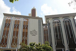 <span class="mw-page-title-main">Masjid Darul Ghufran</span> Mosque in Singapore