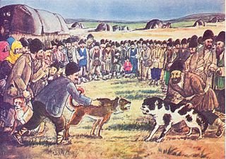 <span class="mw-page-title-main">Dog fighting</span> Blood sport