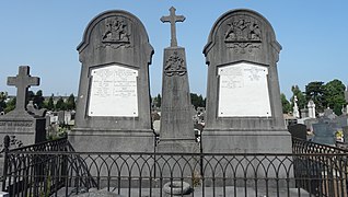 Tombe Becquet de Mégille.