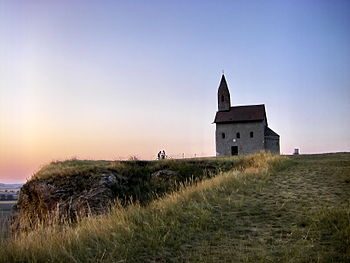 Dražovce church Photograph: Michal Hruška Licensing: CC-BY-SA-3.0