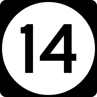 <span class="mw-page-title-main">Mississippi Highway 14</span> State Highway in Mississippi