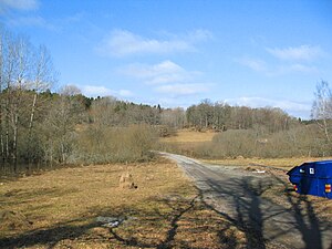 Smalaste delen av näset