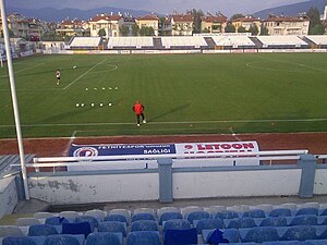 Das Fethiye İlçe Stadı (2013)