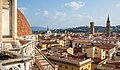 3 Florence from the Duomo terrace (61408p) uploaded by Rhododendrites, nominated by Rhododendrites,  11,  0,  0