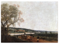 1638.- Frans Post, Paysage brésilien.