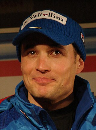 <span class="mw-page-title-main">Giorgio Rocca</span> Italian alpine skier (born 1975)