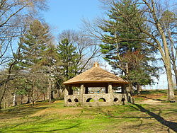 Gazebo in Glenolden Park