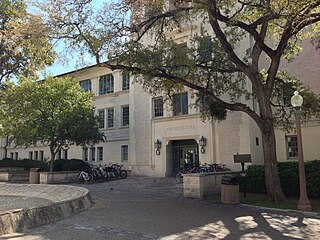 <span class="mw-page-title-main">University of Texas at Austin School of Architecture</span> Architecture school at the University of Texas at Austin