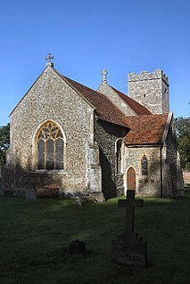 Great Saxham Human settlement in England