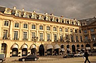 Hôtel Baudard de Saint-James (12 place Vendôme), Paris, where in 1849 Chopin died