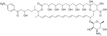 Chemical structure of hamycin A Hamycin A.svg