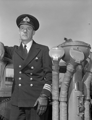 <span class="mw-page-title-main">Harry DeWolf</span> Canadian naval officer