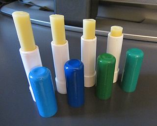 <span class="mw-page-title-main">Lip balm</span> Skin care product