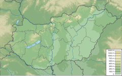 Ier is located in Hungary