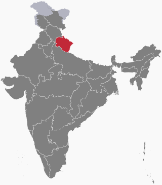 <span class="mw-page-title-main">Outline of Uttarakhand</span> Overview of and topical guide to Uttarakhand