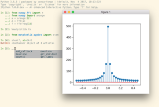 <span class="mw-page-title-main">IPython</span> Advanced interactive shell for Python